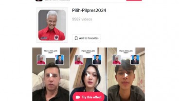 Viral Tren Capres Pilihan 2024 di TikTok, Begini Cara Mainnya