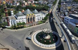 Ekonomi Sumsel Triwulan I 2023 Tumbuh 5,11 Persen