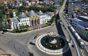Ekonomi Sumsel Triwulan I 2023 Tumbuh 5,11 Persen