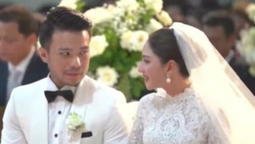 Ini Foto Air Mata Bahagia di Pernikahan Yakup Hasibuan dan Jessica Mila