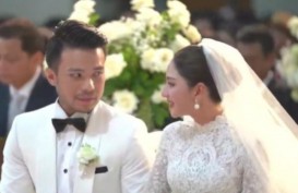 Ini Foto Air Mata Bahagia di Pernikahan Yakup Hasibuan dan Jessica Mila