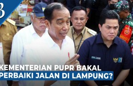 Soal Jalanan Lampung, Jokowi: Pemprov Tak Sanggup, Kita Ambil Alih!