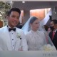 Tampil Menawan dengan Pakaian Putih, Jessica Mila dan Yakup Hasibuan Resmi Menikah