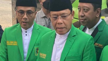 PPP Terus Rayu Golkar dan PAN Berkoalisi Dengan PDIP
