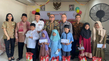 Gets Hotel Semarang Santuni 40 Anak Yatim