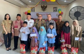 Gets Hotel Semarang Santuni 40 Anak Yatim