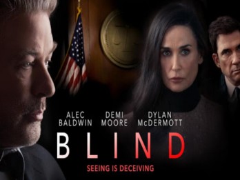 Sinopsis Film Blind: Kisah Romantis Penulis Novel Buta yang Tayang di Bioskop Trans TV Malam Ini