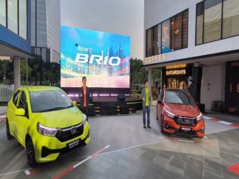 Honda Brio Anyar Resmi Meluncur, Harga Mulai Rp165,9 Juta