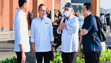 Istana Ungkap Alasan Jokowi Tak Mau Gunakan Jalur yang Disiapkan di Lampung