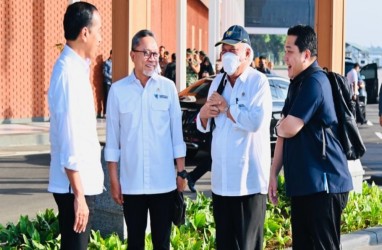 Istana Ungkap Alasan Jokowi Tak Mau Gunakan Jalur yang Disiapkan di Lampung