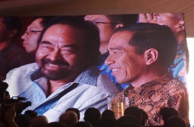 NasDem: Surya Paloh Merasa Ada Hambatan Psikologis dengan Jokowi