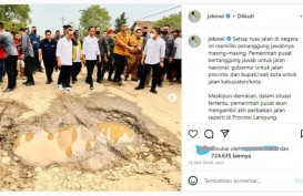 Kebangetan! Gubernur Lampung Kelabakan Tak Tahu Nama Desa yang Dilalui Jokowi