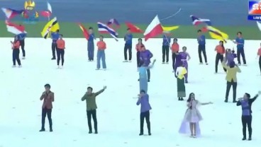 SEA Games 2023, Menpora Kirim Teguran soal Insiden Bendera Indonesia Terbalik