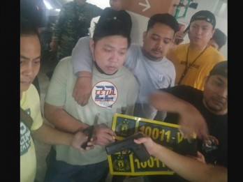 Kronologi Koboi Jalanan Todong Pistol ke Taksi Online hingga Ditetapkan Tersangka