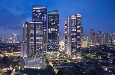 Ciputra (CTRA) Raih Laba Rp412,86 Miliar per Kuartal I/2023