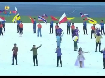 Kronologi Insiden Bendera Indonesia Terbalik di SEA Games 2023, Panitia Sempat Panik