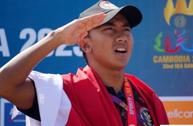 Sosok Rashif Amila, Penyumbang Emas Pertama untuk Indonesia di SEA Games 2023
