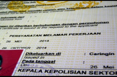 Biaya dan Syarat Membuat SKCK 2023 untuk Melamar Kerja