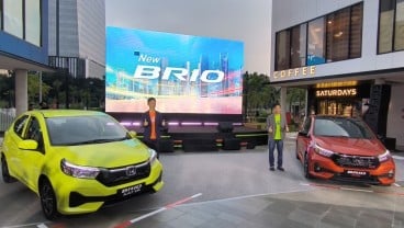 Rilis Model Anyar, Honda Optimistis Jadikan Brio Terlaris di Indonesia