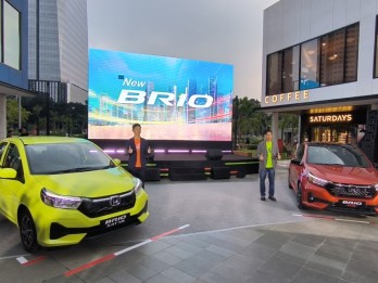 Rilis Model Anyar, Honda Optimistis Jadikan Brio Terlaris di Indonesia