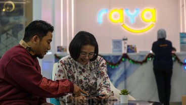 Kompetisi Bank Digital, Bank Raya (AGRO) Terbantu Ekosistem BRI (BBRI)