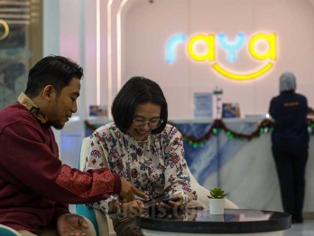 Kompetisi Bank Digital, Bank Raya (AGRO) Terbantu Ekosistem BRI (BBRI)