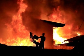 Kantor MWCNU Sumenep Diduga Dibakar OTK Sebanyak 2…