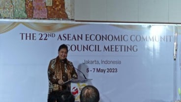 Sebelum Bahas Isu Panas Asean, Airlangga Menjamu Para Menteri AECC