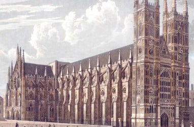 Westminster Abbey, Saksi Penobatan Raja Charles dan Pemakaman Putri Diana, Sama-sama Tanggal 6