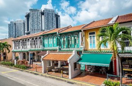 Fakta-fakta Shophouse, Ruko Bersejarah di Singapura yang Diminati Konglomerat Dunia