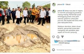Berapa Uang Pajak Dibelanjakan untuk Jalan di Lampung? Ini Paparan Menkeu Sri Mulyani