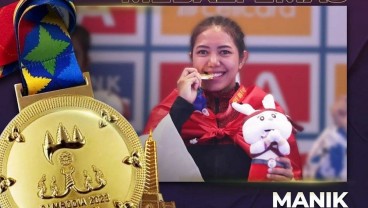 Sea Games 2023: Manik Trisna Dewi Persembahkan Emas Kesepuluh Indonesia