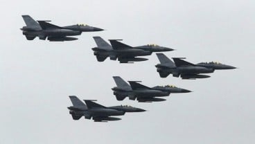 Jet Tempur F-16 "Super Modern" AS Jatuh Lagi, Kali Ini di Korea Selatan