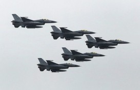 Jet Tempur F-16 "Super Modern" AS Jatuh Lagi, Kali Ini di Korea Selatan