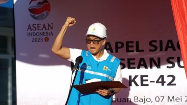 Siap Sukseskan KTT ASEAN, Dirut PLN Pimpin Apel Siaga Kelistrikan