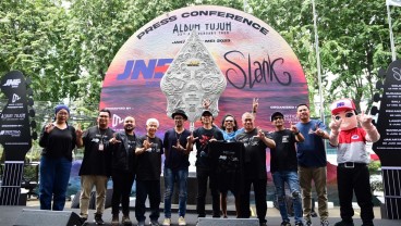 Tur di 7 Kota, Slank Siap Persembahkan Penampilan Memorable Bersama JNE