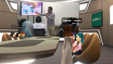 Mengintip Keunggulan MetaNesia, Metaverse Office Besutan Telkom