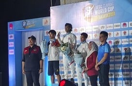 Piala Dunia Panjat Tebing 2023 Jakarta: Nursamsa Raharjati Raih Emas