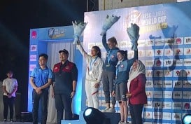 Piala Dunia Panjat Tebing 2023 Jakarta: Desak Made Raih Perak untuk Nomor Putri