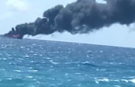 Kapal Feri MV Queen Star 2 Terbakar, Tidak Dijamin Jasa Raharja
