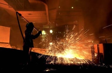 Pemerintah  Cabut Tax Holiday Smelter Nikel RKEF Baru