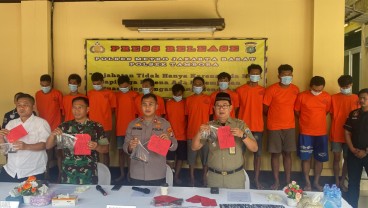 Polisi Polsek Tambora Ringkus 12 Pelaku Curanmor Sindikat Lampung