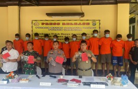 Polisi Polsek Tambora Ringkus 12 Pelaku Curanmor Sindikat Lampung