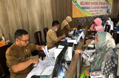 Ribuan Calon Haji Asal Kabupaten Cirebon Mulai Tes Kesehatan