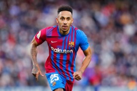 Keinginan Aubameyang Kembali ke Camp Nou Disambut…
