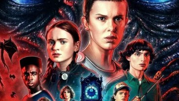 Aksi Mogok Penulis buat Final Season Stanger Things Ditunda