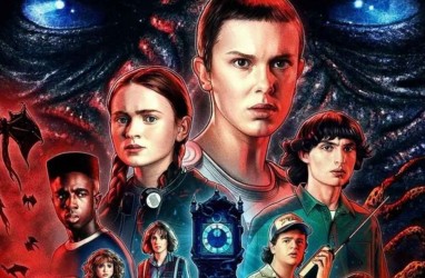 Aksi Mogok Penulis buat Final Season Stanger Things Ditunda