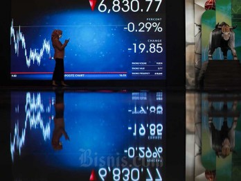 IHSG Ditutup Turun ke 6.769, Saham Baru JATI, RAAM, TYRE Mentok ARA