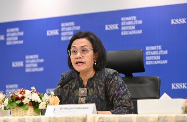 Blak-blakan Sri Mulyani soal Risiko AS Gagal Bayar Utang