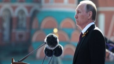 Putin dan Kepala Negara CIS Hadiri Perayaan dan Pawai Kemenangan Rusia Melawan Nazi